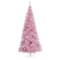 4.5ft. Unlit Pink Fir Slim Artificial Christmas Tree